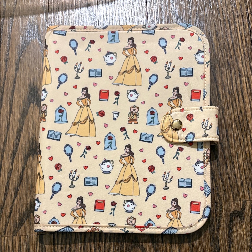 Stoney Clover x Disney Princess Belle Notebook Cover